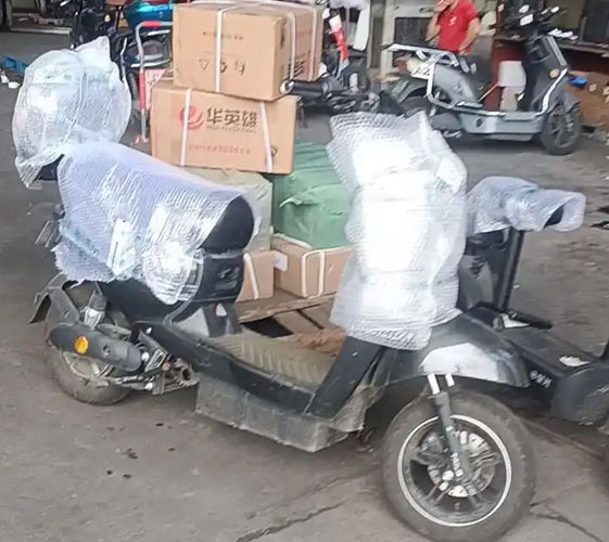 宜川电动车托运